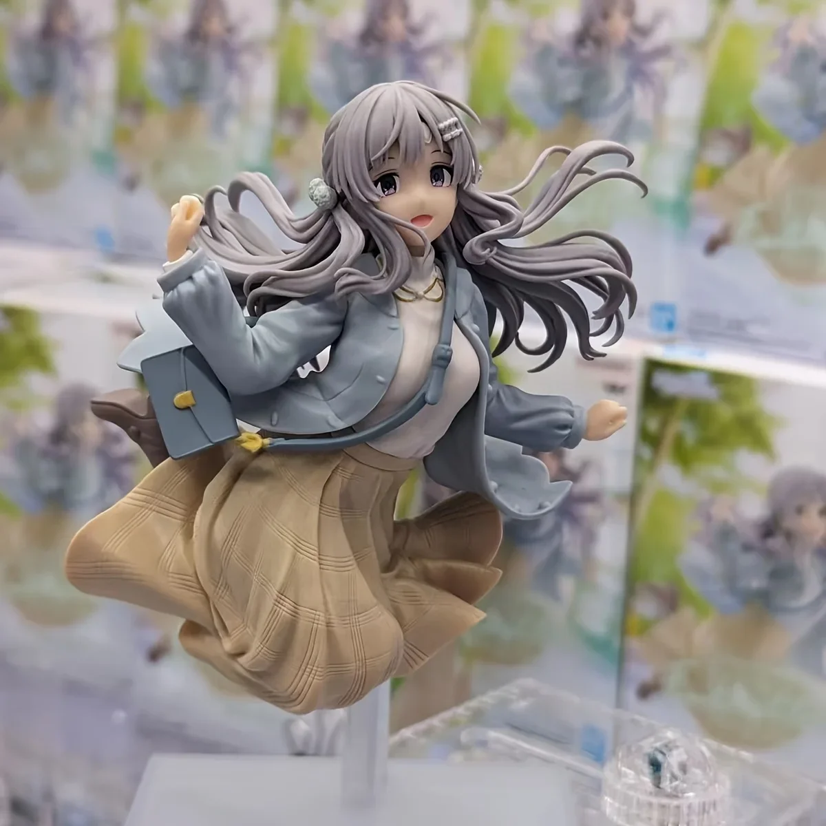 13cm The Idolmaster: Shiny Colors Yukoku Kiriko Anime Figure Nice Model Trendy Toys Gifts Desktop Decorations