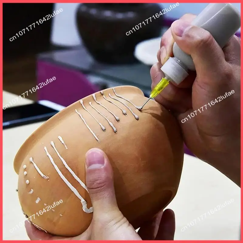 

B52C 5 упаковок 30 куб.см игольная бутылка для клея, прецизионный аппликатор для кончиков, простой в использовании