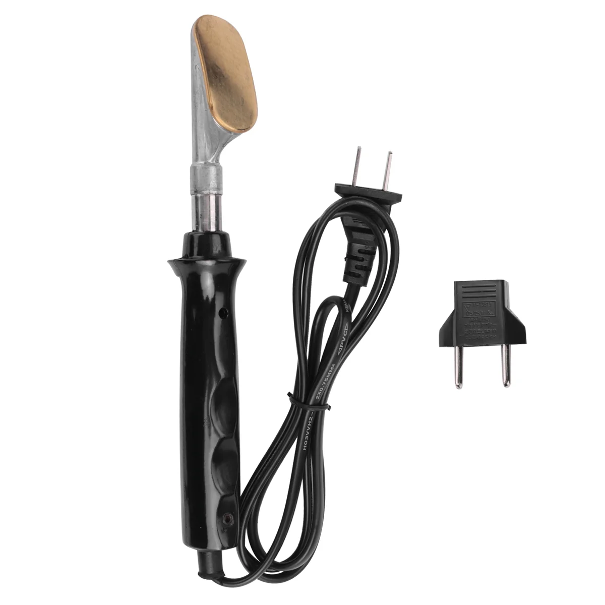 SLQZT Electric Soldering Iron with Plastic Handle Flat Tip for Car Bumper Repair Hand Welding Tools EU Plug