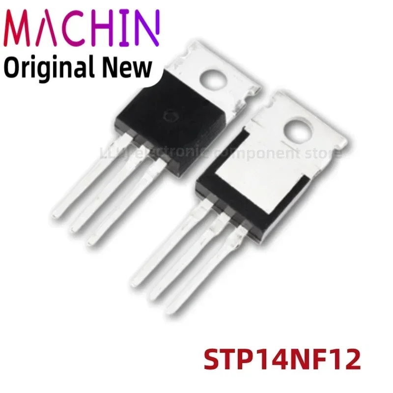 1Pcs STP14NF12 TO22…