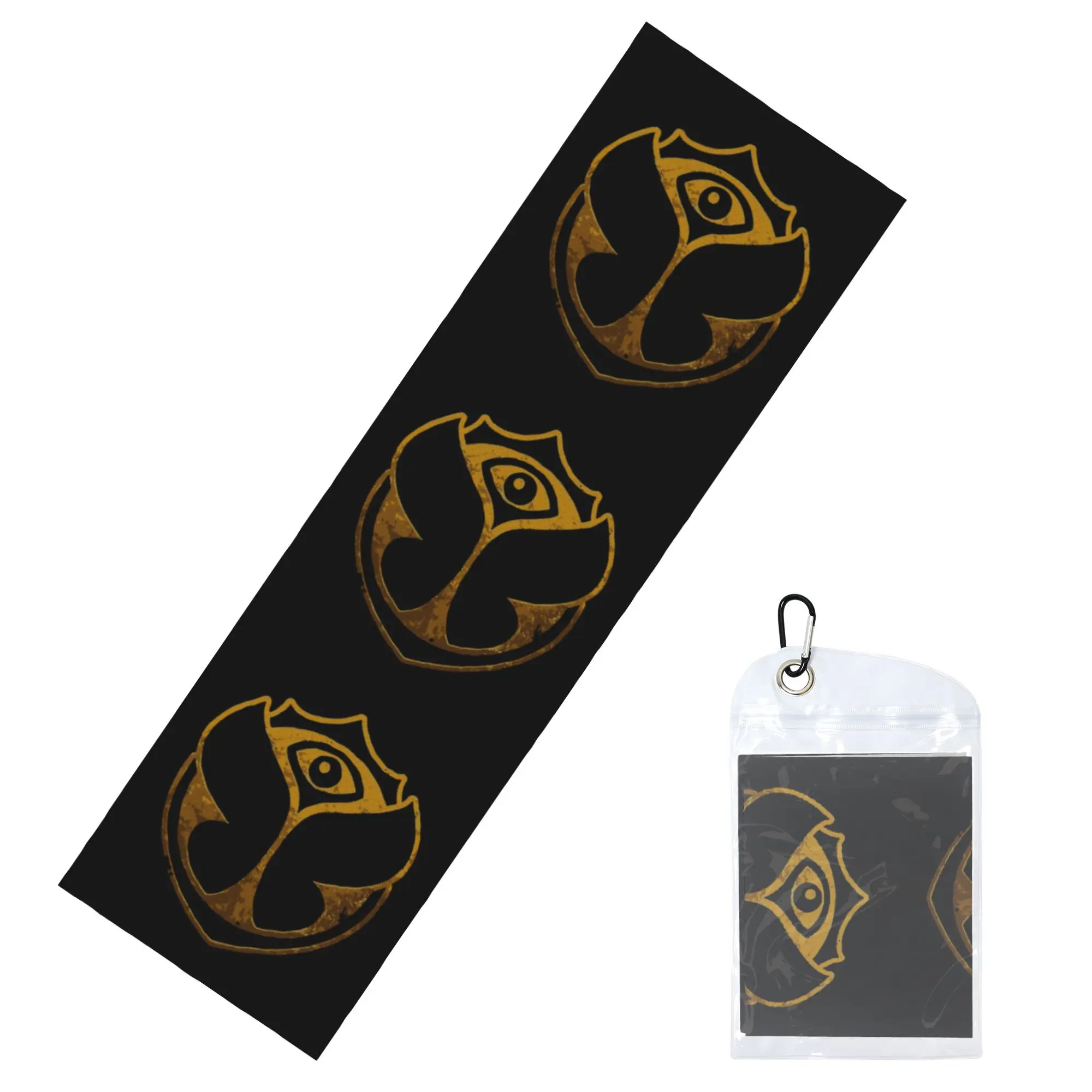 Tomorrowland Electronic Dance Festival Cold Exercise Towel Quick Drying Face Towel  Fitness  Towels