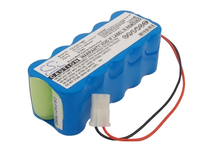 

Replacement Battery for Fukuda FC-1760 10KR-2300FO, 10N-1700SCR, 10N-3000SCR, MD-BY03 12.0V/mA