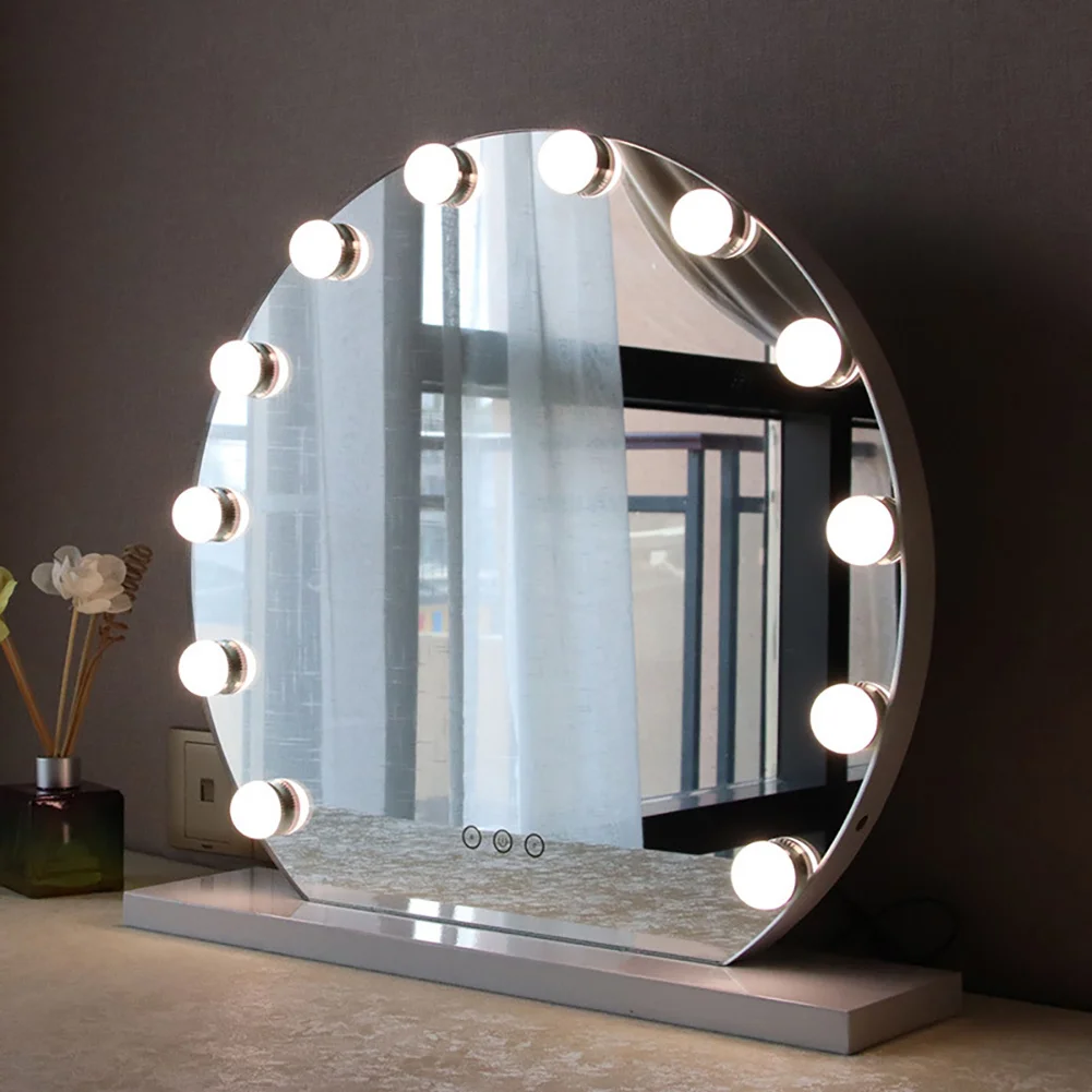 Dimmable 12 LED Makeup Mirror Vanity Light