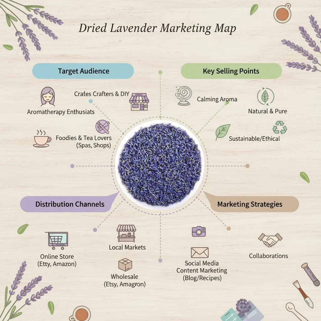 Premium 6A Lavender Dried Flow - Home Fragrance Sachet 评论和价格