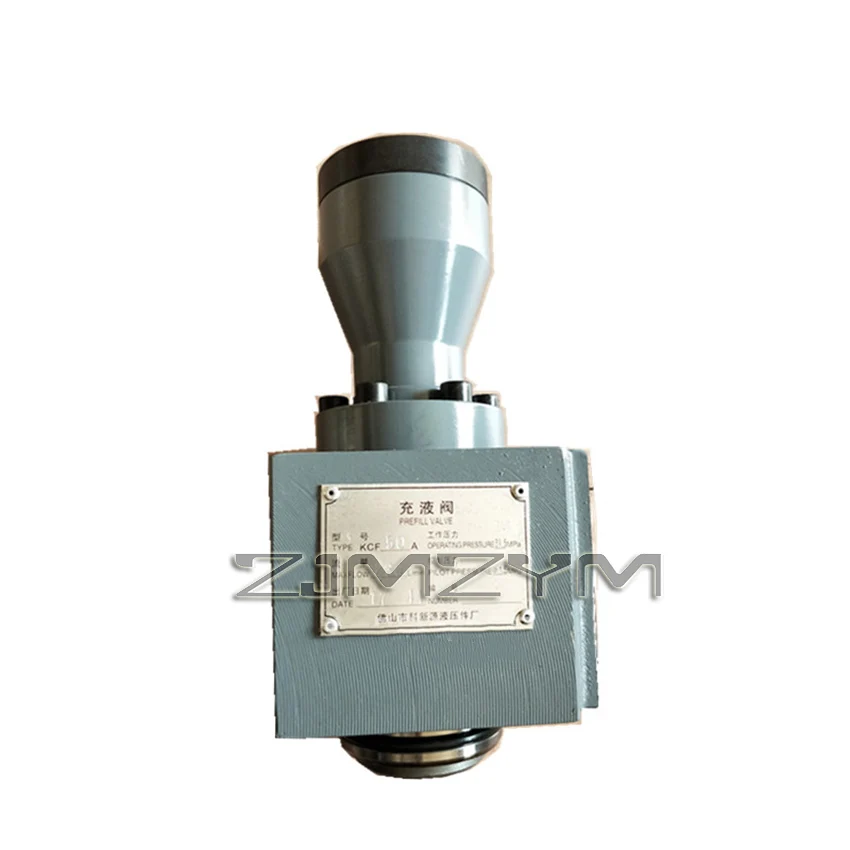 RCF-50A1 Hydraulic Press Accessories Filling Valve One-way Full Oil Valve Standard Filling Valve 31.5Mpa -30-80 ℃  28-380 ℃ ST