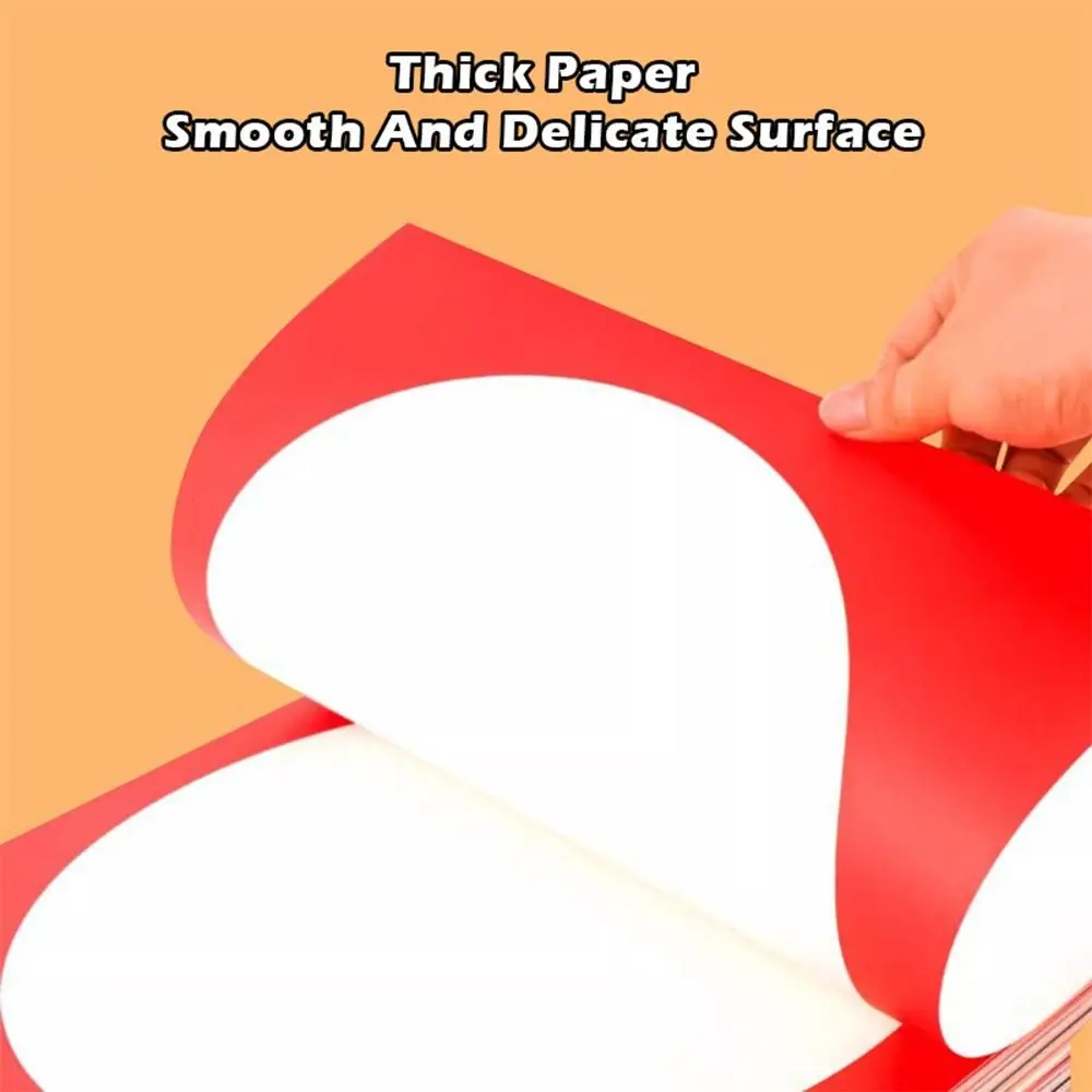 Durable Hard Cardboard Color Border Thickened Sketch Paper DIY Craft Paper Kindergarten