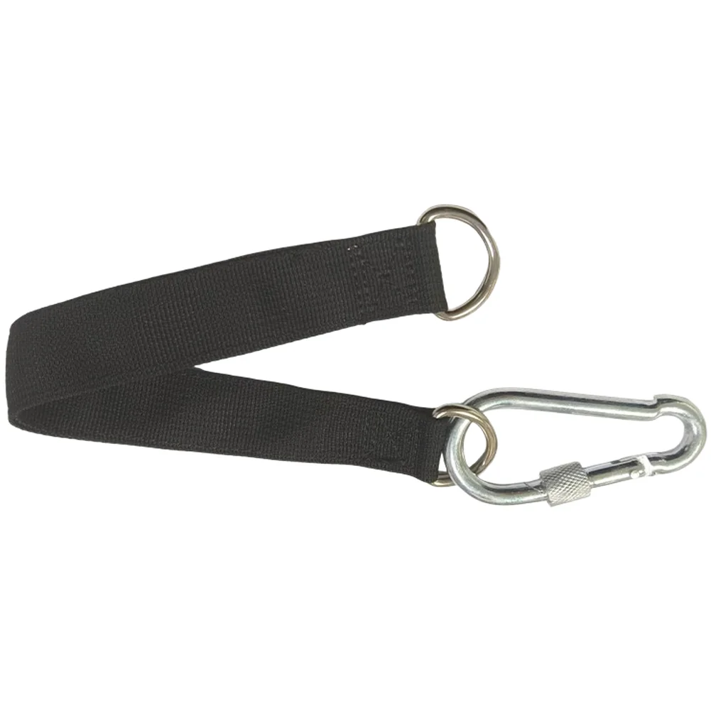 Alloy Hanging Strap with M8 Screw Lock for Punching Bag Swing and Gym Equipment Mounting in Residential Spaces