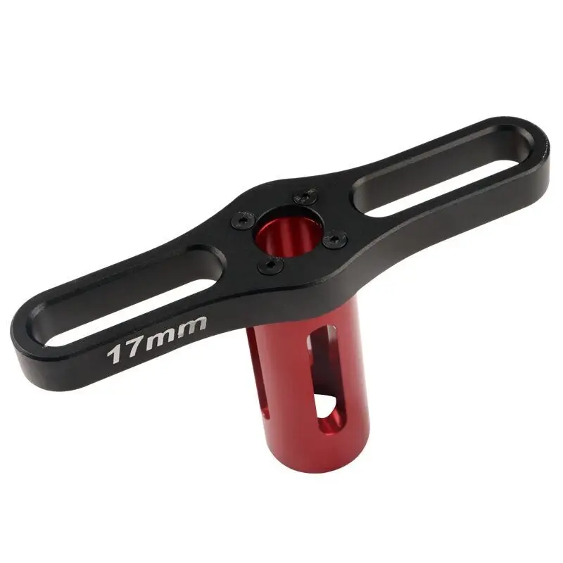 Metal Wheel Hex 17mm Nuts Sleeve Wrench Tool for 1/8 RC Car Monster Truck Buggy Traxxas X-Maxx SUMMIT E-REVO ARRMA