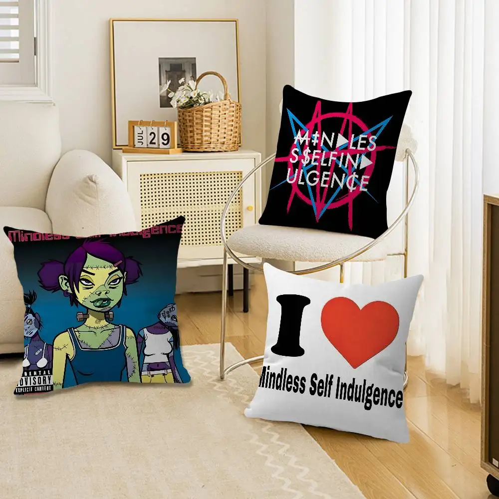 FRANKENSTEIN GIRLS Mindless Self Indulgence Cushion Cover Decorative Pillow Sofa Home Decor case pillow cases