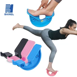 Civière à bascule pour étirer les muscles du mollet, planche auxiliaire de massage, équipement de fitness, yoga, exercice de fitness, rinçage commandé, 2 pièces