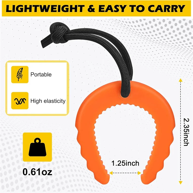 SQPP-6 Stuks Eerste Responder Deurstoppers Deurstoppers Wedge Deur Jam Voor Wetshandhaving