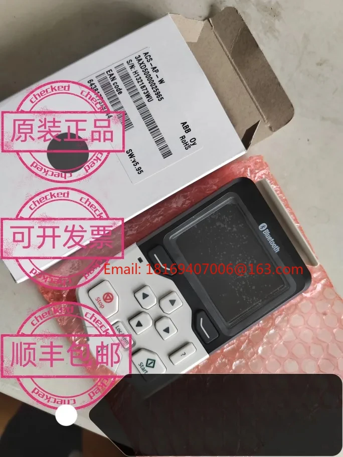 

ABB frequency converter 880 operation panel ACS-AP-W