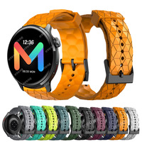 20/22mm Sport Bracelet For Mibro Watch Lite 2 Strap Silicone Smartwatch Watchband For Mibro Lite/Color/Air/C2/X1/A1 Accessories