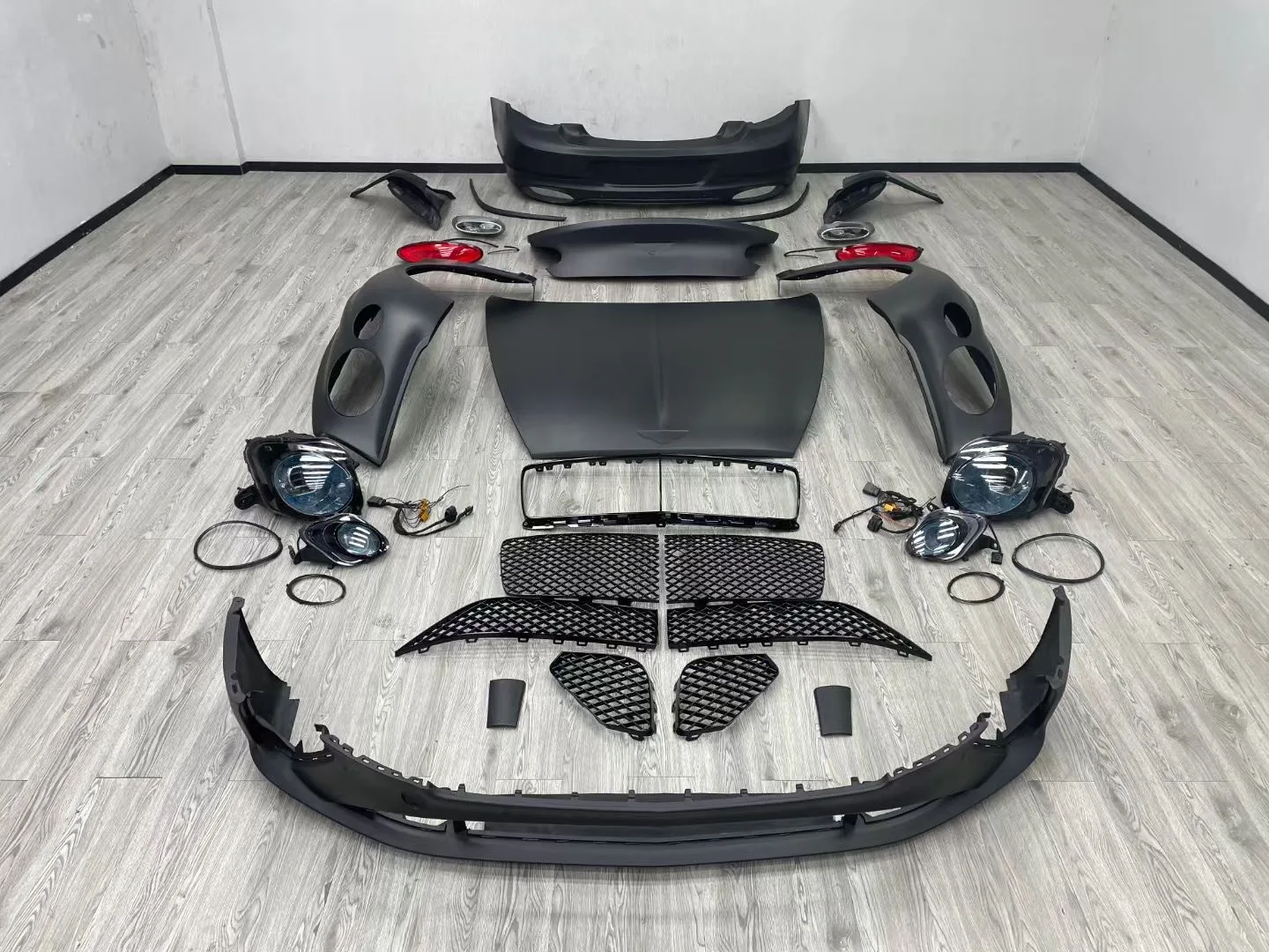 For Upgrading to the 2023 Continental GT Body Kit. Suitable 2