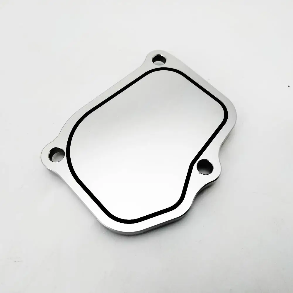 Aluminum Timing Chain Tensioner Cover Plate Set For Honda Acura K-S01Yries K20 K24 - view 2