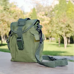 Porta botella táctico MOLLE funda para cinturón exteriores