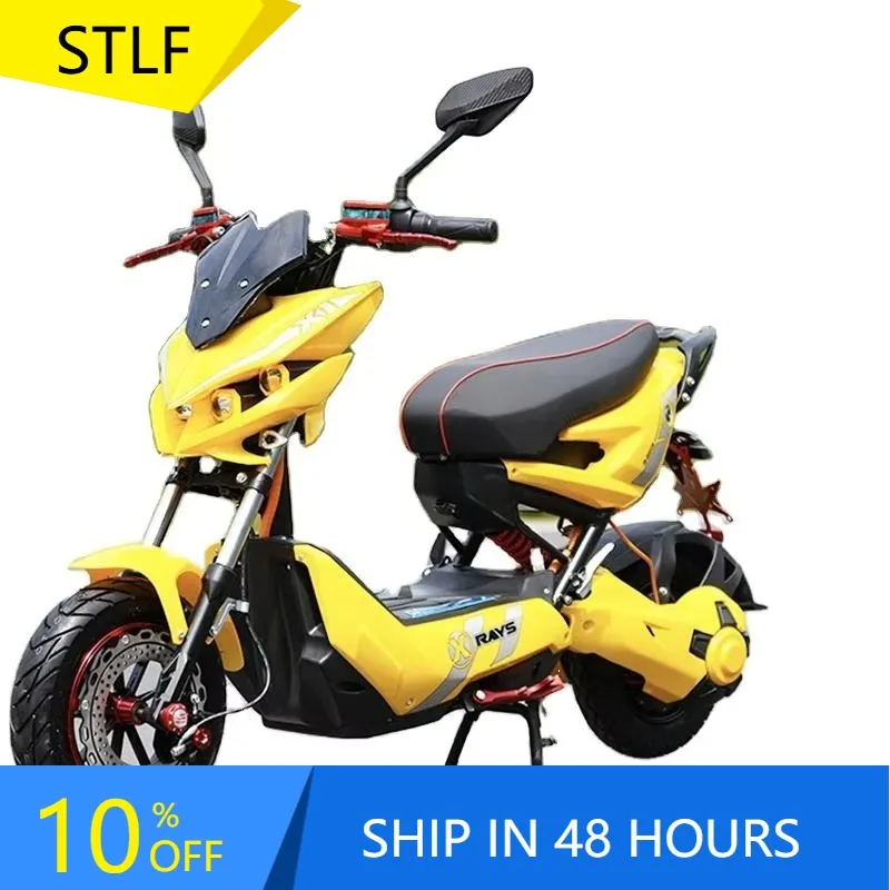 Zuimi-motos y scooters eléctricos con marco de acero, Motor grande, producto ecológico de alto rendimiento