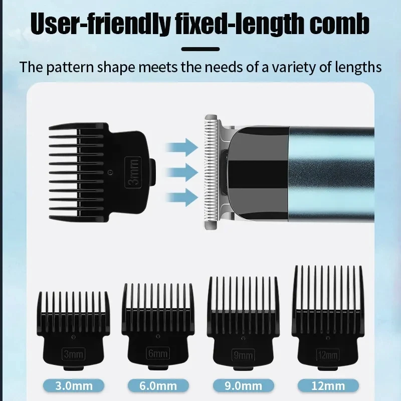 Xiaomi Youpin Wireless Salon tagliacapelli ricaricabile tagliacapelli tagliacapelli elettrico tagliacapelli per uomo per la casa