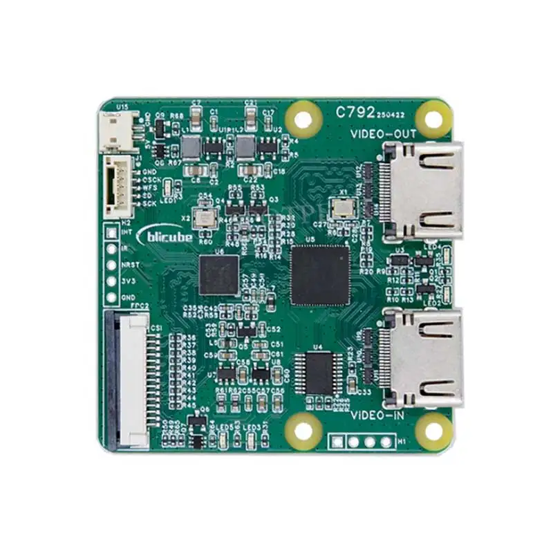 C792 Raspberry Pi C792 Double HDMI إلى CSI-2 فتحة التخرج لـ pikvm Pi5 Jeston #3