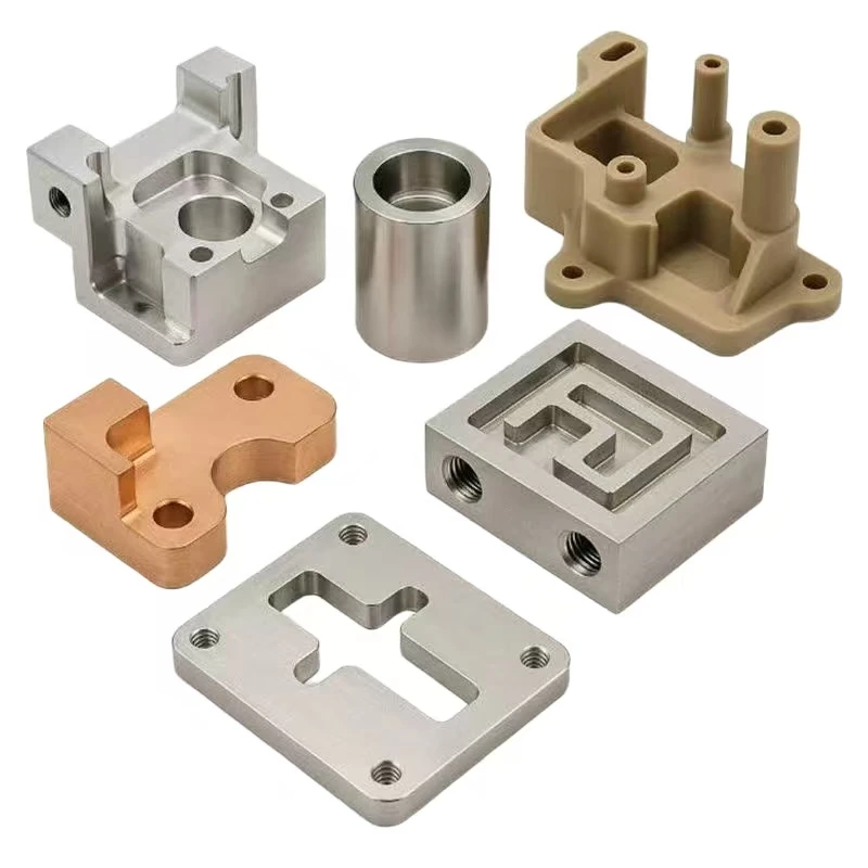 

6061-T6 7075-T6 Aluminum 304 316 Stainless Steel CNC Sheet Metal Fabrication Machining Prototype Services Bending