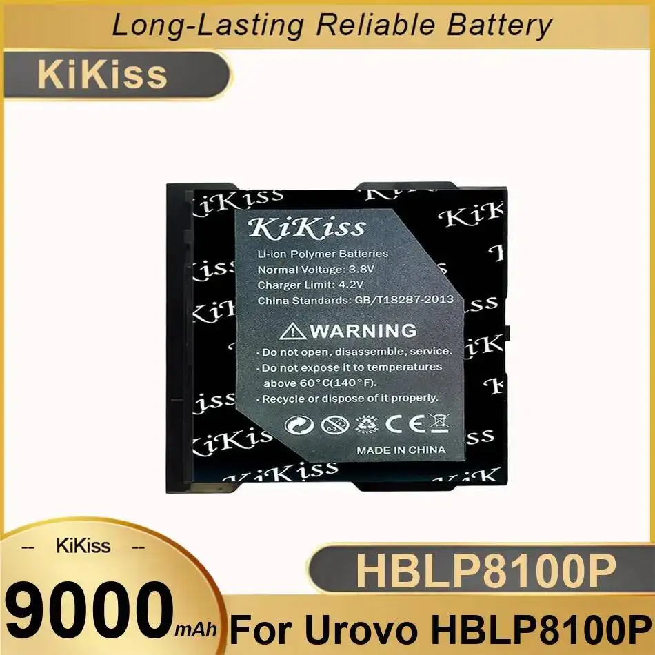 

Легкий коллекторный аккумулятор емкостью 9000 мАч для надежного источника питания Urovo HBLP8100P