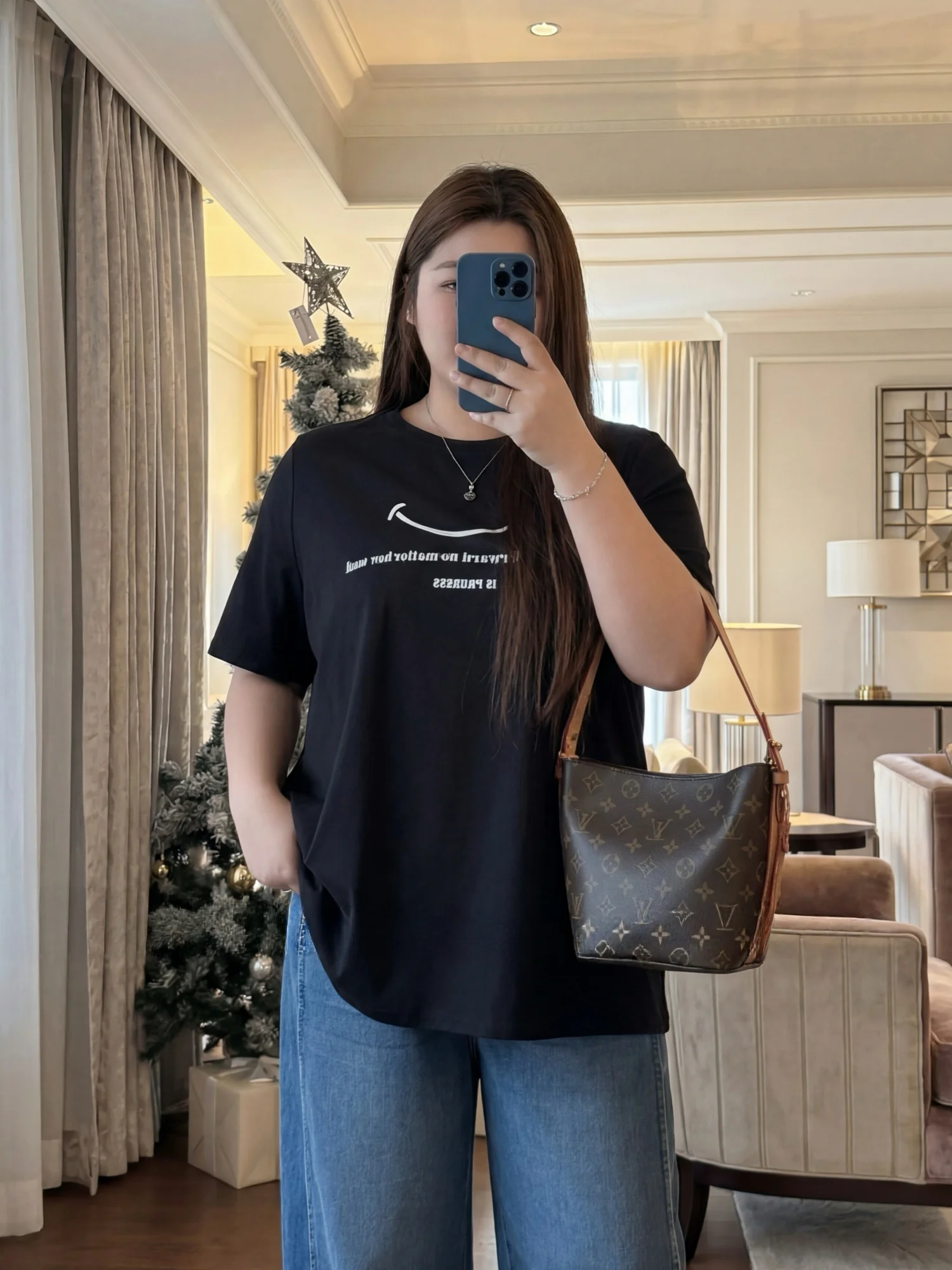 

plus Size Women's round Neck Printed Short Sleeve T-Shirt Summer New Style Casual Versatile Meat Concealing Top Commute Cotto...