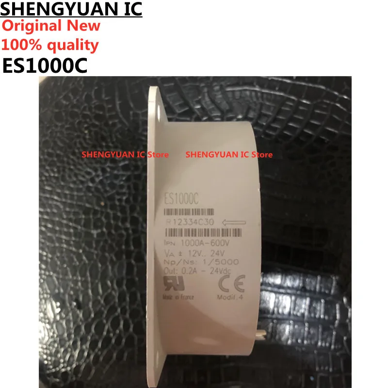 1 pcs/lot  ES1000C  ES1000  1000A-600V NEW current sensor Hall transformer 100% new imported original 100% quality