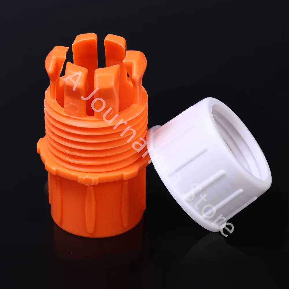 Connettori per tubi dell'acqua tubo interfaccia per giunti del rubinetto universale irrigazione a prova di riflusso veloce per il raccordo per l'irrigazione del cortile del giardino