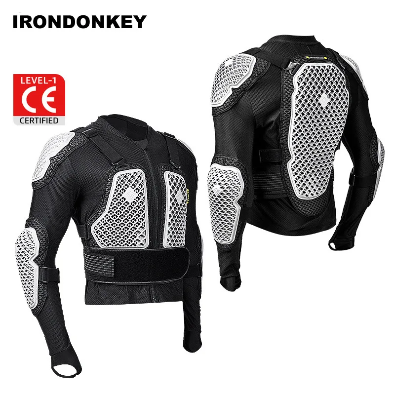 Body Armor Motorcycle Protection Jacket Armor Protection Jackets Motocross Racing Clothing Breathable Protectors