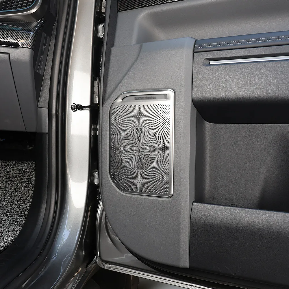 

For KIA TASMAN 2025-26 Stainless Steel Door Horn Protective Cover