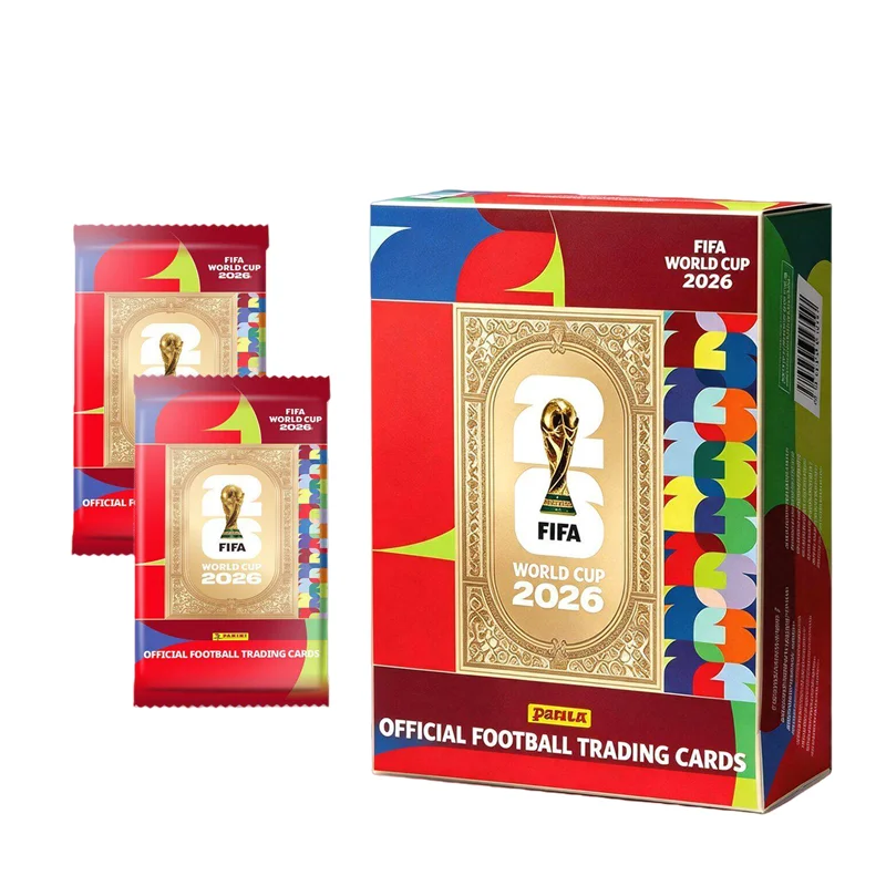 Tarjetas Coleccionables de Jugadores de Fútbol del Mundial FIFA 2026 de Panini y Kayou, Tarjetas Oficiales de Estrellas del Fútbol, Artículos de Colección para Fanáticos, Juguetes y Regalos