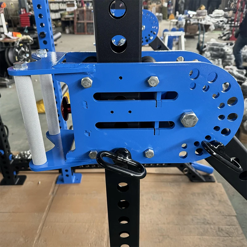 Customized Commercial Gym  Accessories Adjustable  Lever Arms for Power Rack Rig Attachment Jammer Arms - view 4