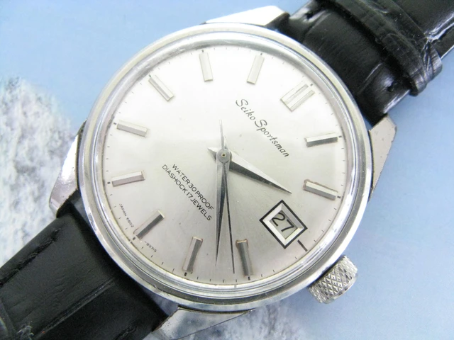 collection Seiko Sportsman 6602 Calendar Mechanical Watch Pins Badges AliExpress