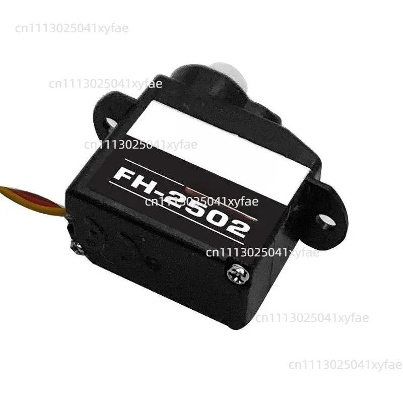 4Pcs Flash hobby FH-2502 Nano Servo, 2g/2.2g, Plastic Gear, Compatible with Gotek, for Trex Heli RC Model