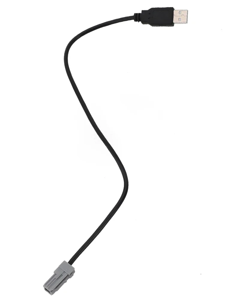 راديو السيارة USB كابل محول كابل السيارة USB MP محول خط البيانات جودة عالية تركيب سريع كابل محول USB