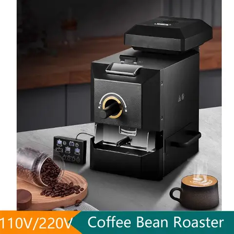 좋은 품질 110V 220V 500g 커피콩 로스터, 인기 상업 핫 세일, 전기 직접 불 커피콩 로스터, 가정용 Best5