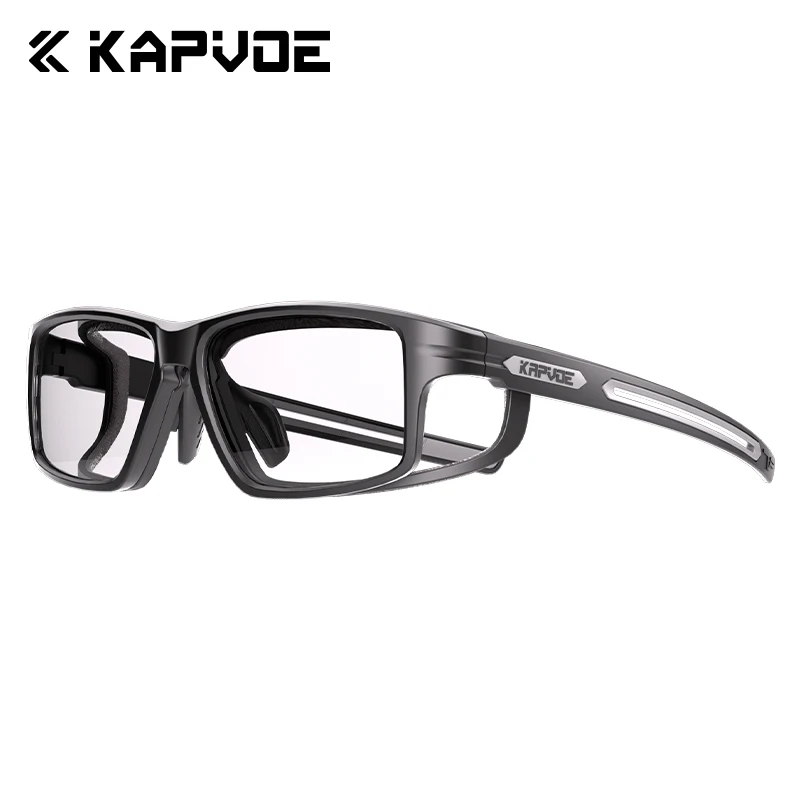 KAPVOE Basketball Schutzbrille TR90 Outdoor Sport Anti-Kampf Sonnenbrille MTB Radfahren Sonnenbrille Rennrad Brille