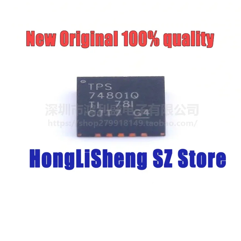 

5pcs/lot TPS74801QRGWRQ1 TPS74801Q VQFN20 Chipset 100% New&Original In Stock