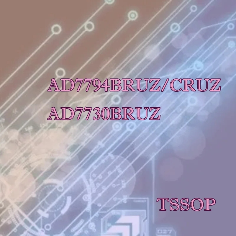 

AD7794BRU AD7794BRUZ CRUZ AD7794 AD7730BRUZ BRUZ-REEL7 Пластиковый корпус