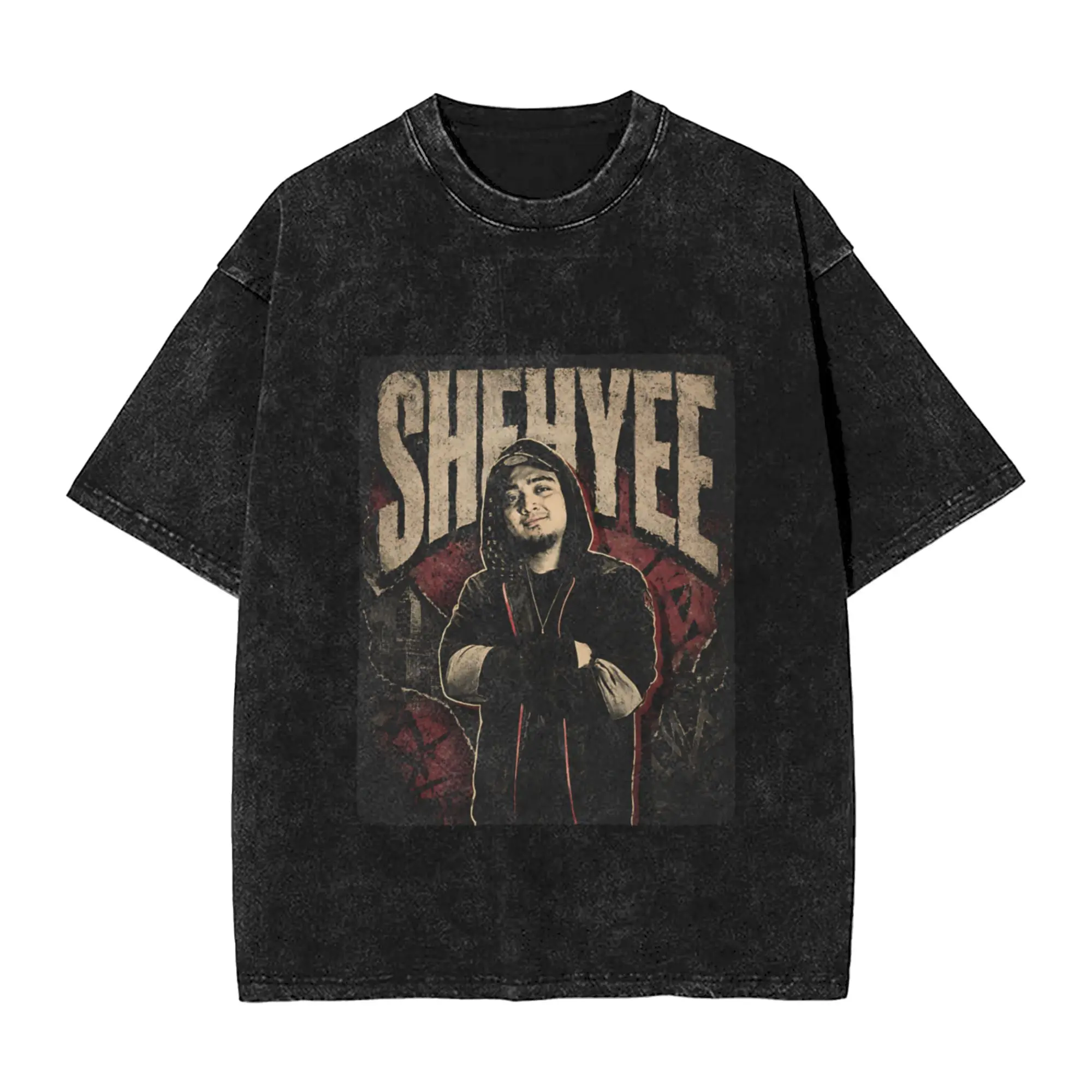 Pinoy Hip Hop Artist - Shehyee Unique Chic A T-Shirt Oversized Short Sleeve Men's Women's Cotton Tees Tops