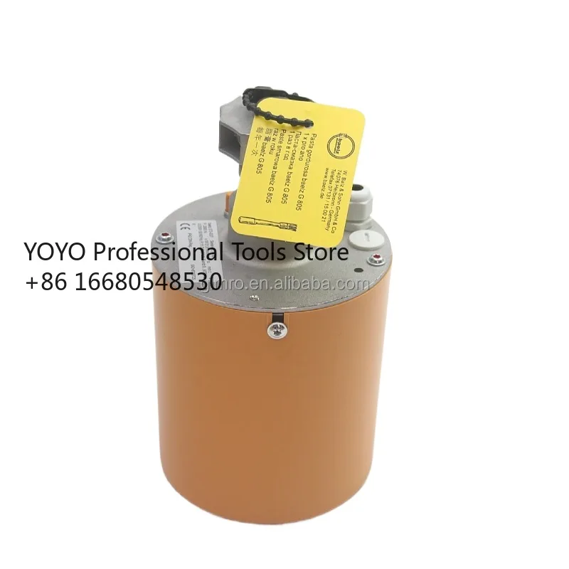 h1Baelz N80 Electric Actuator for Heat Oil Transfer or Steam Regulating Valve