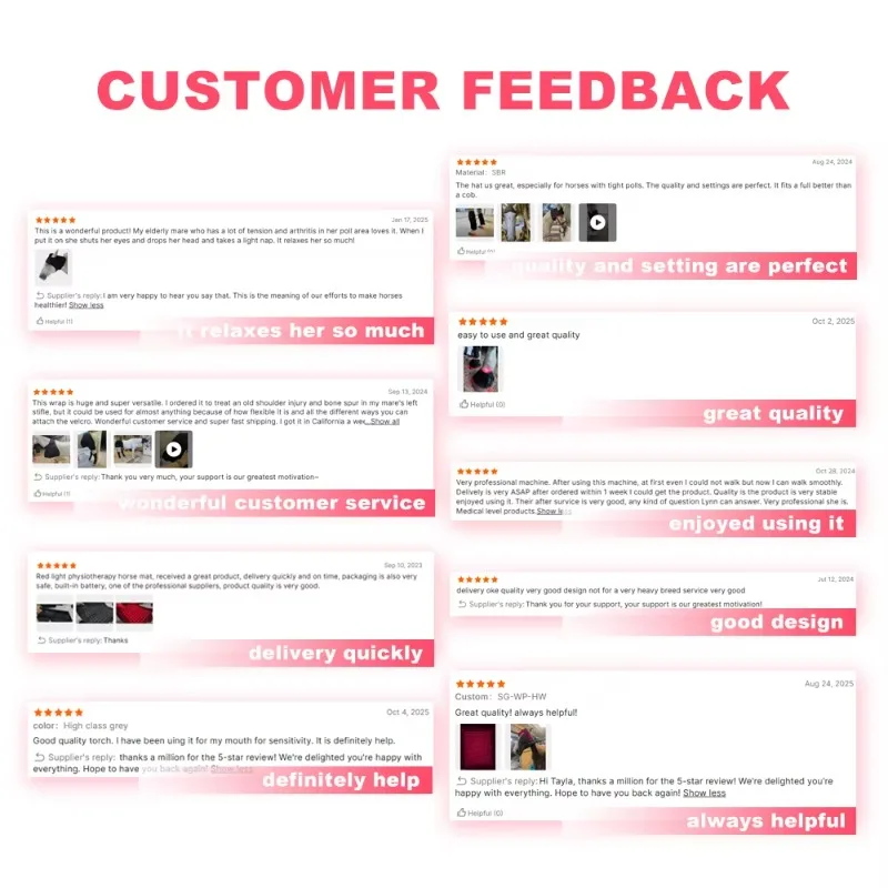 Equine Red Light Back Therapy Veterinary Instrument Full Body Infrared Light Therapy Blanket Red Light Therapy Horse