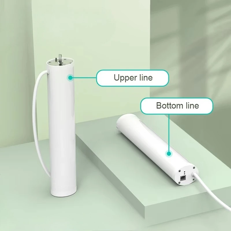 Hotel/Home Living Room Motorized Smart Curtain Alexa Smart Home Battery Powered Smart Curtain Motor