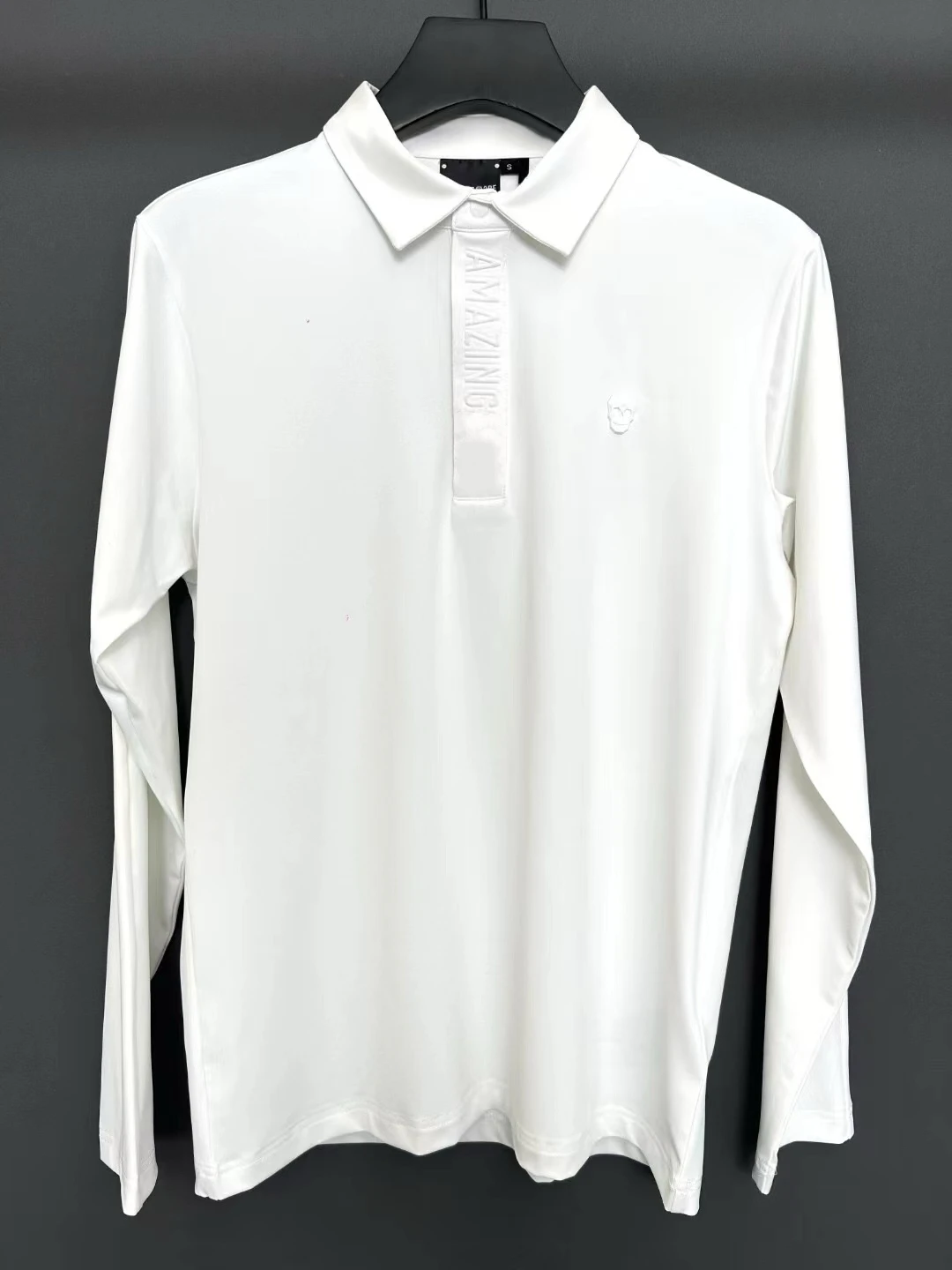 Golf Shirt Men Long Sleeve High Quality Brand Man Golf Top