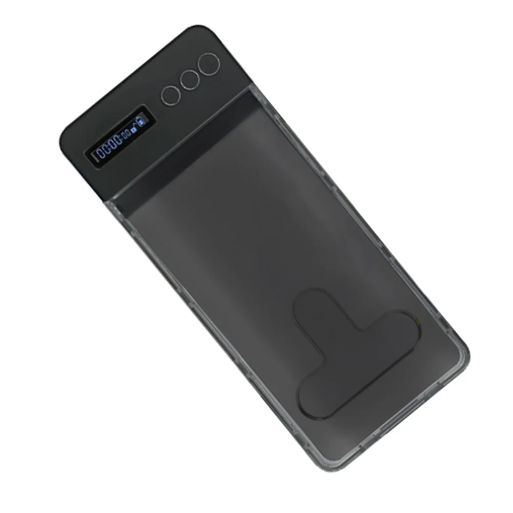 Phone Lock Box Featuring One-Minute Minimum to 99-Hour Maximum Timer - For Consistent Digital Discipline and Habit Formation