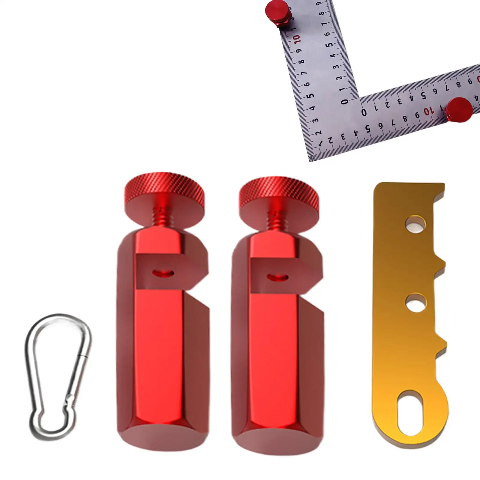 

Квадратный вспомогательный зажим, лестничный калибр, прецизионный квадратный лестничный калибр, угловой зажим, столярный измерительный прибор для мебельного шкафа