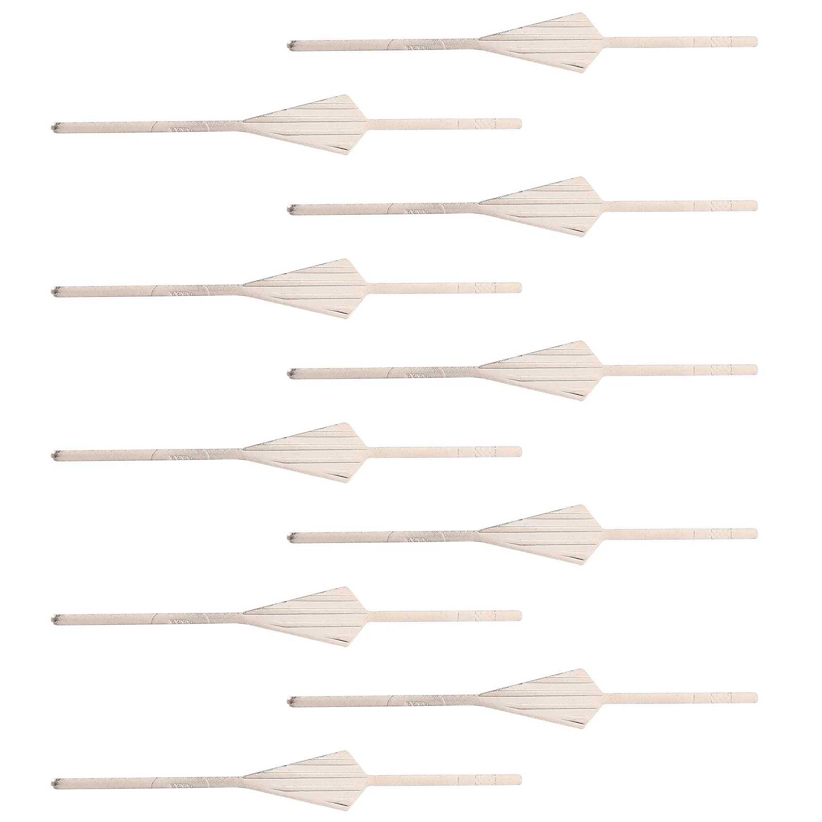 

10Pcs Triangular Clips for Chandelier Ceiling Light Connectors Metal Fastening Pins Crystal Bead Holder Lamp Fixture Hardware