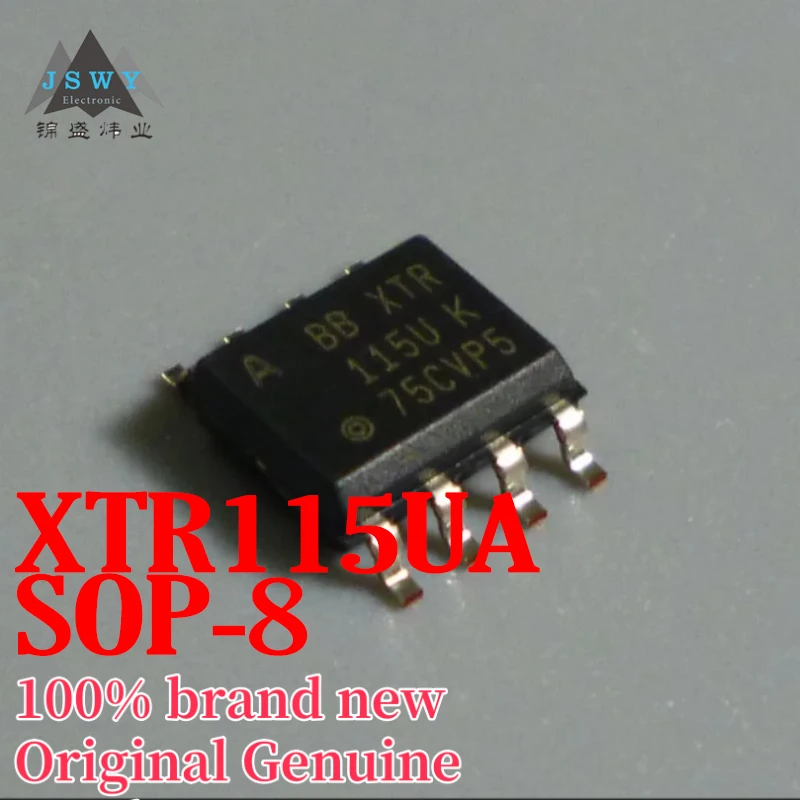 

(5/50pcs) XTR115UA XTR115 SOP-8 Sensor Chip Original Genuine Large Stock Electronics