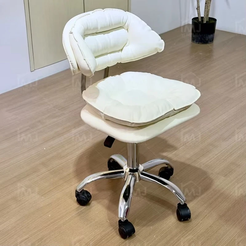 

Modern Stylist Stools Soft Lifting Technician Chair Beauty Salon Furniture Mobile Stools