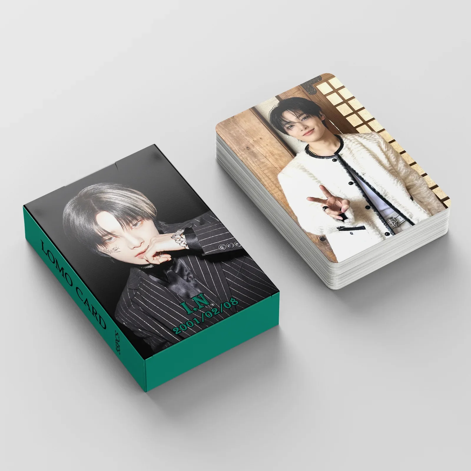 55 Buah/Set Album Baru Kpop (HOP) Kartu Foto I.N Kartu Pos Kartu Bintang Kartu Album Koleksi Penggemar Kartu Lomo